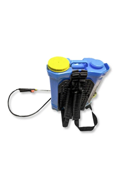 Meşem Akülü Sırt Tipi Ilaçlama Pompası 16 Lt. - Resim 2