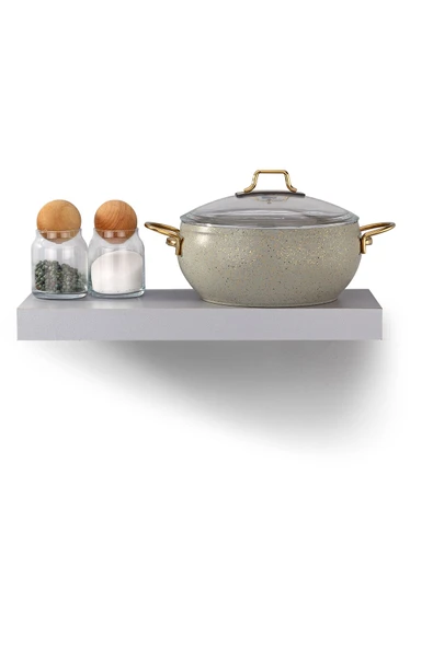 Hırdavatistan Marbella 7 Parça (18-20-24) Cm Ten. 24cm Tav. Set Güveç Model - Resim 5