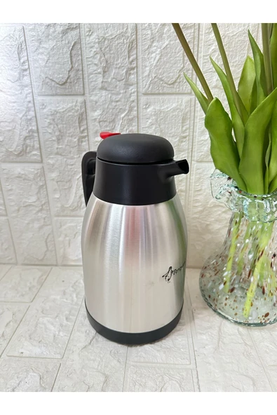 aky home style PENGUEN ÇELİK TERMOS 2 Litre - Resim 4