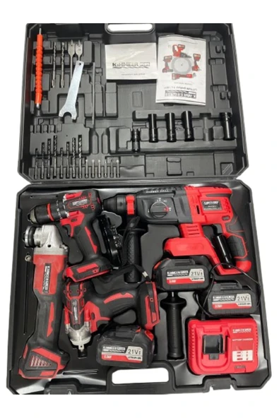 KIMMERPLUS Kimmer plus 4lü set - Resim 2