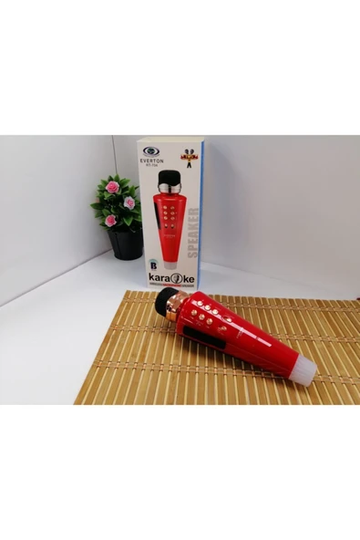 ElektronikBurada Rt-704bt Usb/sd/fm/bluetooth Girişli Tws Karaoke Mikrofon ürün görseli