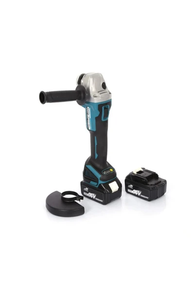 HIRDAVATADAM Daw. Kömürsüz Şarzlı Avuç Taşlama - 125mm 36v 5ah Li-on Kömürsüz Motor Şarjlı Spral- Brushless ürün görseli