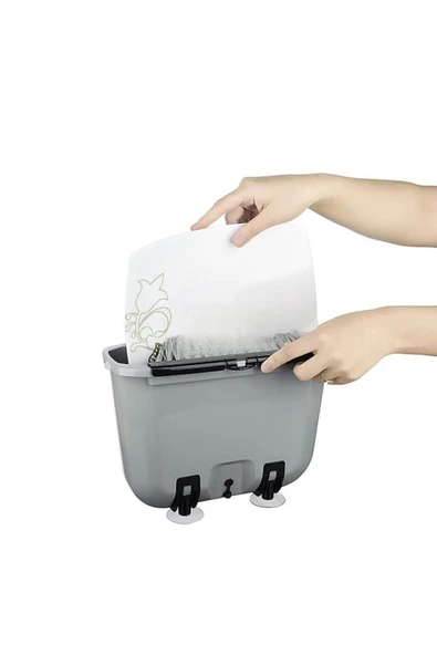 pembeinci Tabak Yıkama Fırçası Taş Gri ürün görseli