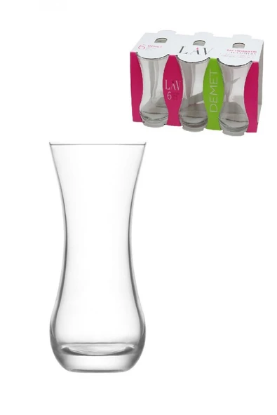 GPTURKGRUP LAV DEMET DMT303 E 6LI ÇAY BARDAĞI ürün görseli 1