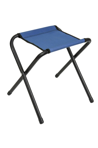 BLACK DİZAYN Katlanır Balıkçı Kamp Taburesi Mavi ürün görseli