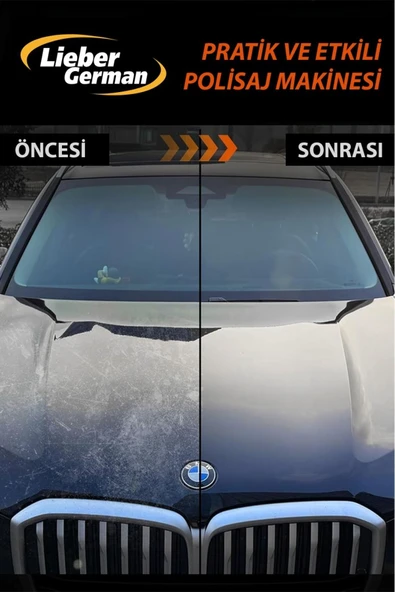 çaycup Kimmer Plus Serii Cp1200 Bakır Sargı 6 Kademe Devir Ayarlı Pasta Cila Zımpara Polisaj Makinesi - Resim 2