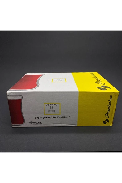 Paşabahçe PAŞABAHÇE ÇAY BARDAK 42011 SADE - 12Lİ PAKET - PAŞABAHÇE KAHVECİ ÇAY BARDAĞI 2Lİ PAKET - Resim 2