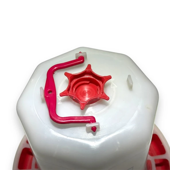 Elektrikli Isıtıcılı Tavuk Suluk-15 Lt - 7