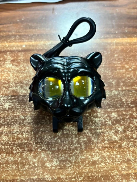 SİS FARI MERCEK KAPLAN MODEL K/BEYAZ U/SARI ürün görseli 1