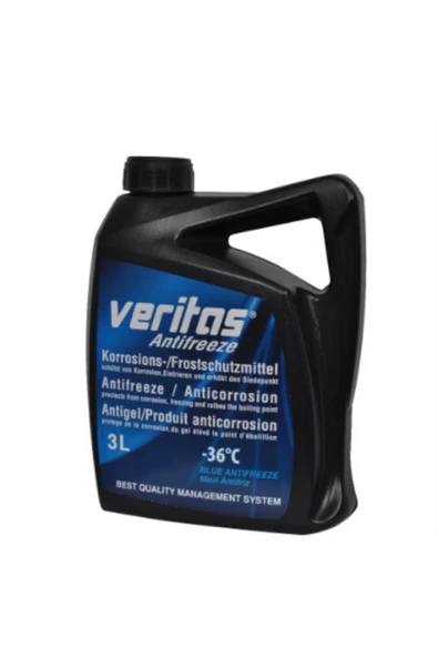 VERITAS Mavi Antifriz 3 Litre ürün görseli