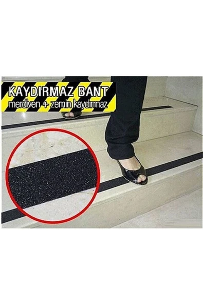 Meg Kaydırmaz Bant 25mm*5m - Resim 2