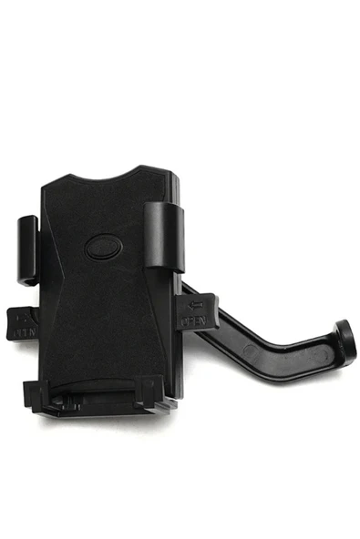 Otommatik Model Motosiklet Telefon Tutucu Ayna Bağlantılı - 4