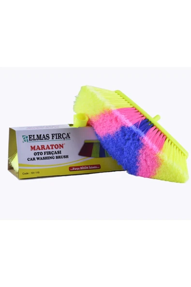 Elmas Oto Fırçası Büyük Boy Yumuşak ürün görseli 1