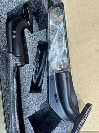 AYNA [MODİFİYE] ÇİFT VİDA H3297 BEYAZ CAMLI H2R UZUN ürün görseli 1