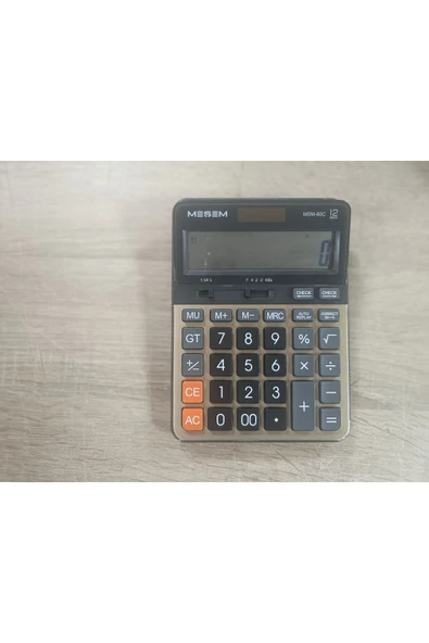 Meşem HESAP MAKİNESİ 60-C ürün görseli 1