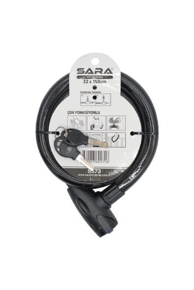 SARA HIRDAVAT SARA MOTOR KİLİDİ - Resim 2