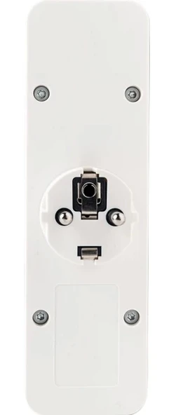 Seldur 3'lü Fiş Priz Çocuk Korumalı Beyaz - Resim 3