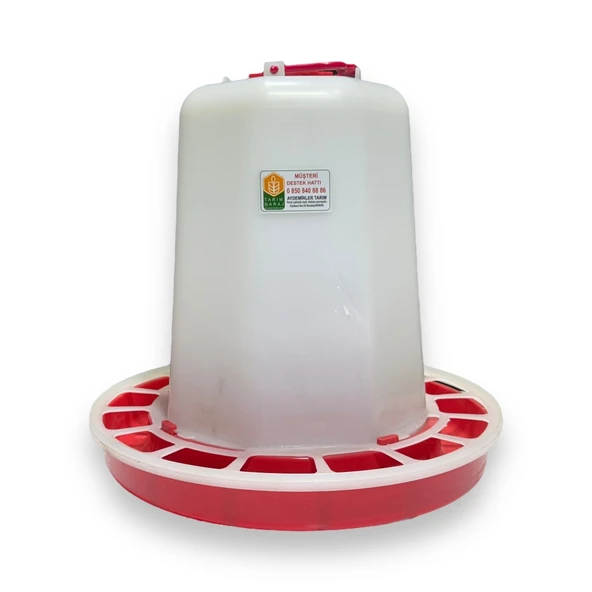 Elektrikli Isıtıcılı Tavuk Suluk-15 Lt - 1