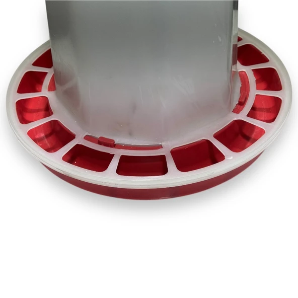 Elektrikli Isıtıcılı Tavuk Suluk-15 Lt - 8