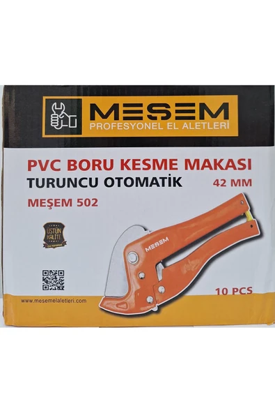 MEŞEM PVC BORU KESME MAKASI 42 MM ürün görseli 1
