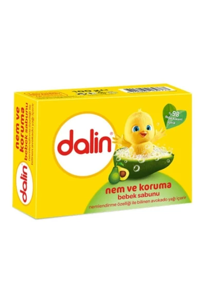 Dalin DALİN bebek kolonyası bıcı bıcı kokusu kolonya 150 ml bebek sabunu 2 si bir arada 100 ml - 2