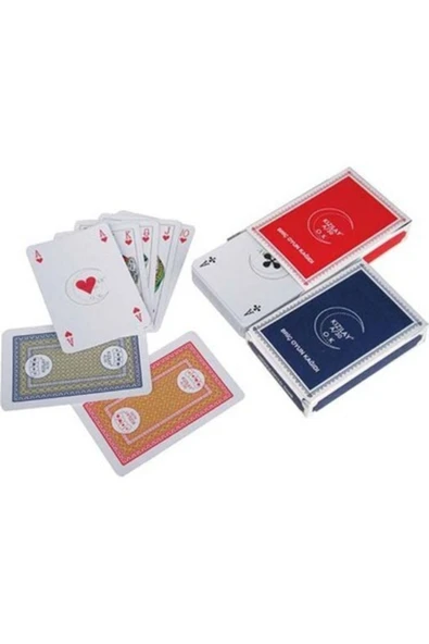 HomaTrade **(6ADET)** Kızılay Oyun Kağıdı Bx12| New Year ürün görseli 1