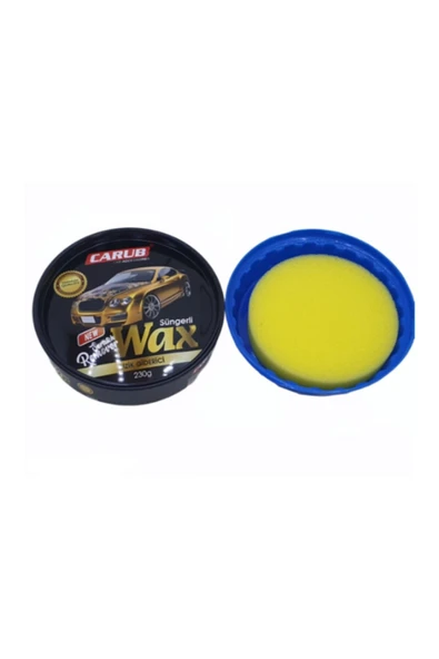 Carub Çizik Giderici Wax Süngerli 230ml - 2