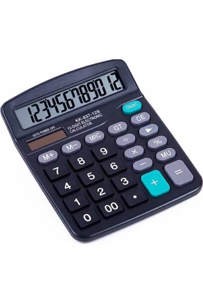 Meşem hesap makinesi 837 - Resim 2