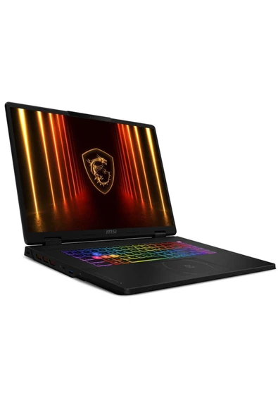 MSI CROSSHAIR 18 HX AI A2XWGKG-014TR Intel Core Ultra 9 275HX 32GB 1TB SSD RTX5070 Win11H 18" QHD+ 240Hz - Resim 2