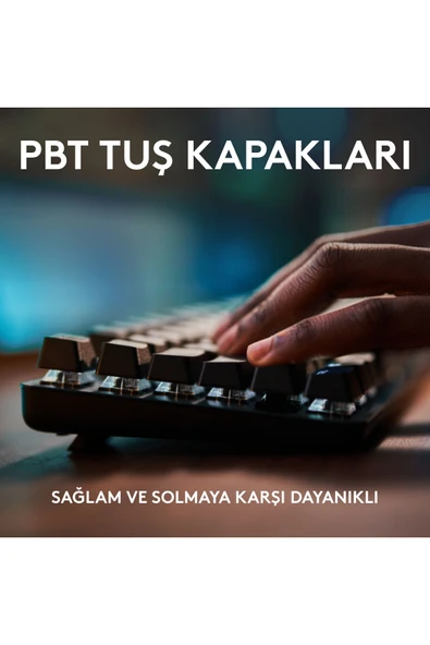 logitech G413 Se 920-010556 Mekanik Oyun Klavyesi - 3