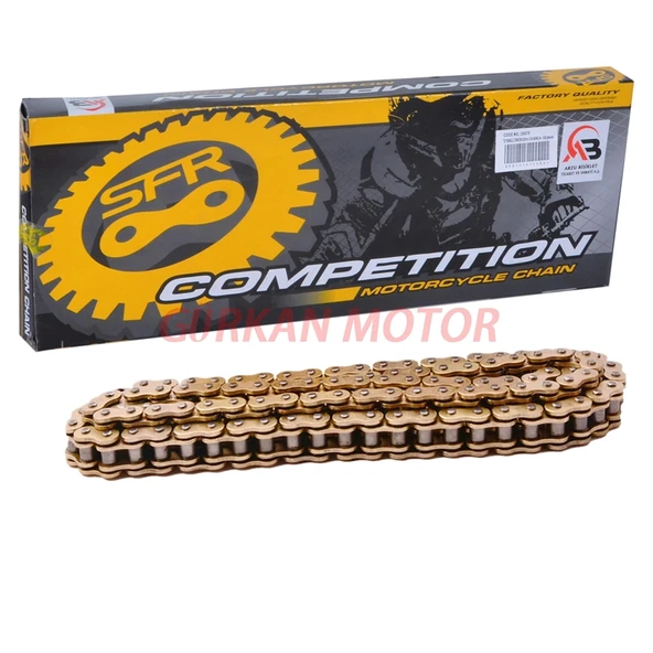 ZİNCİR ORİNGLİ 525 H X 124 BAKLA GOLD SFR ürün görseli 1