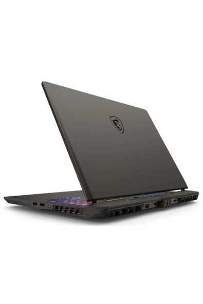 MSI VECTOR 16 HX AI A2XWIG-090XTR ULTRA 9 275HX 16GB RAM 1TB SSD 16GB RTX5080 16.0 QHD+240Hz DOS - Resim 5