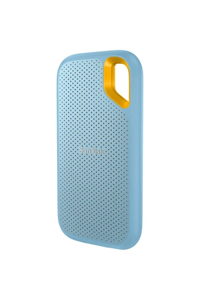 SanDisk Extreme 2TB 1050MB/sn V2 Taşınabilir SSD SDSSDE61-2T00-G25B Mavi ürün görseli 1