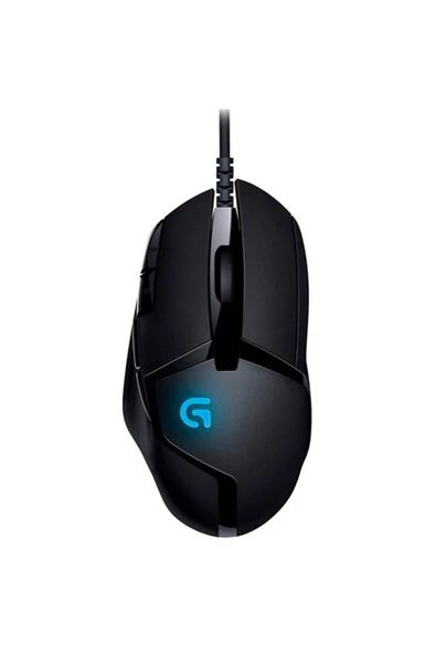 logitech G G402 Hyperion Fury 4.000 Dpı Ultra Hızlı 500 Ips Siyah Oyuncu Mouse - 910-004068 - 1