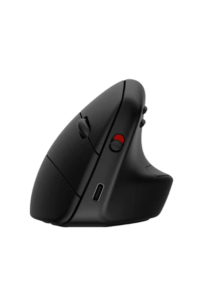 HP 920 Kablosuz Ergonomik Mouse Siyah 6h1a4aa - 1