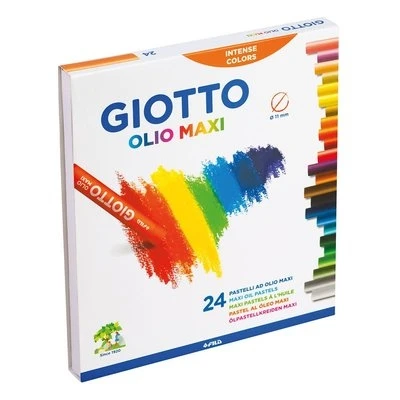 Giotto Olio 24lü Kutu Yağlı Pastel Silindir ürün görseli
