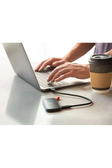 SanDisk Portable 1TB 800MB/SN Taşınabilir SSD SDSSDE30-1T00-G26 - Resim 6