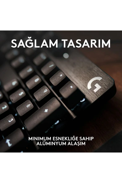 logitech G413 Se 920-010556 Mekanik Oyun Klavyesi - 4