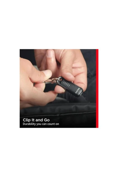 SanDisk Ultra Slider 256GB SDCZ480-256G-G46 USB 3.2 USB-Type-C Bellek - Resim 5