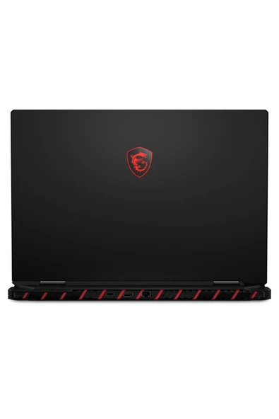 MSI RAIDER 18 HX AI A2XWIG-218TR 16GB RTX5080 Ultra 9 285HX 64GB RAM 4TB SSD 18" UHD+ MINILED 120Hz W11H - Resim 7