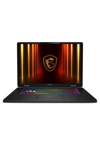 MSI CROSSHAIR 18 HX AI A2XWGKG-014TR Intel Core Ultra 9 275HX 32GB 1TB SSD RTX5070 Win11H 18" QHD+ 240Hz ürün görseli