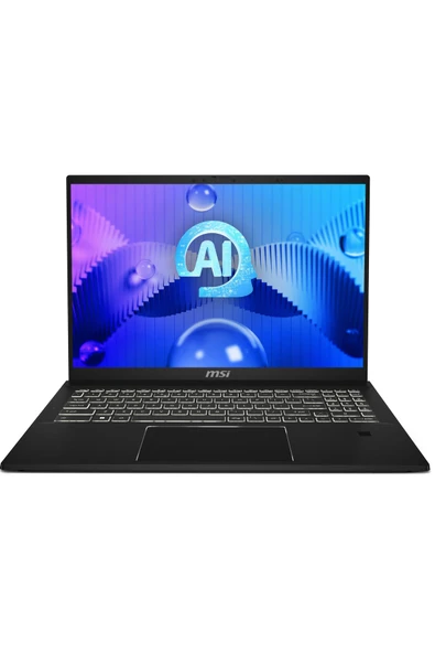 MSI Summit E16 Aı Evo A1mtg-015tr Ultra 7 155h 32gb Lddr5 Uma 1tb Ssd 165hz 16" Qhd W11 Pro Touch