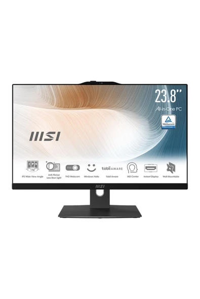MSI Modern AM242P 12M-1694TR i5-1235U 8GB 512GB SSD 23.8 FHD Windows 11 Home Uyumlu
