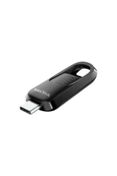 SanDisk Ultra Slider 256GB SDCZ480-256G-G46 USB 3.2 USB-Type-C Bellek ürün görseli 1