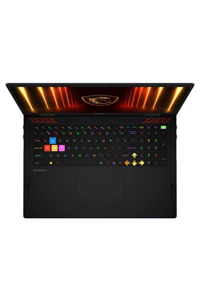 MSI RAIDER 18 HX AI A2XWIG-218TR 16GB RTX5080 Ultra 9 285HX 64GB RAM 4TB SSD 18" UHD+ MINILED 120Hz W11H - Resim 6