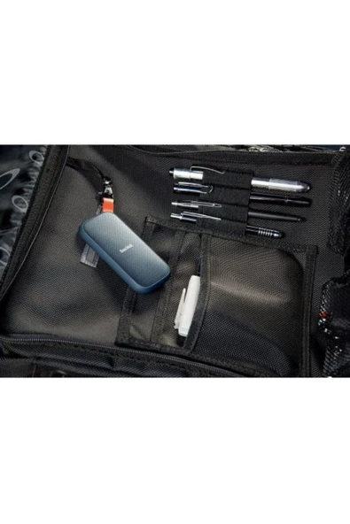 SanDisk Portable 1TB 800MB/SN Taşınabilir SSD SDSSDE30-1T00-G26 - Resim 7