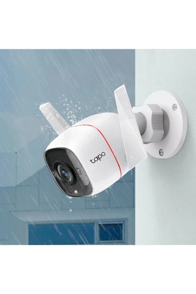 TP-LINK Tapo C310 Dış Mekan Kablosuz 3mp Uhd Güvenlik Kamerası - 3