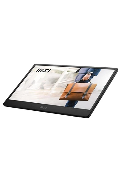 MSI 15.6" Pro Mp161 E2u 60hz 4ms Ips Fhd (TYPE-C, MİNİ HDMI) Taşınabilir Monitör - 3