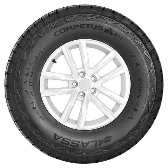Lassa 255/60r18 112t xl competus a/t 3* Suv Yaz 2025 - Resim 2