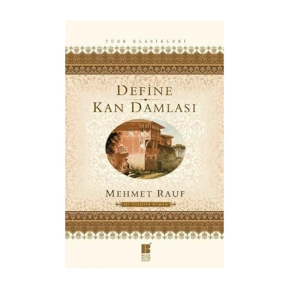 Define Kan Damlası Mehmet Rauf Bilge Kültür